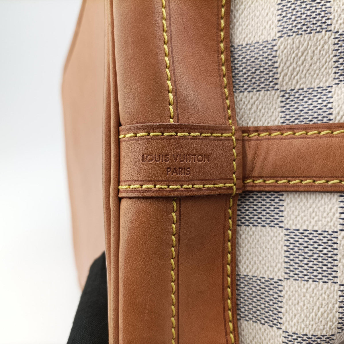 Pre-owned Louis Vuitton Noe AZUR Damier Canvas N42222 shoulderbag | stylenewstar