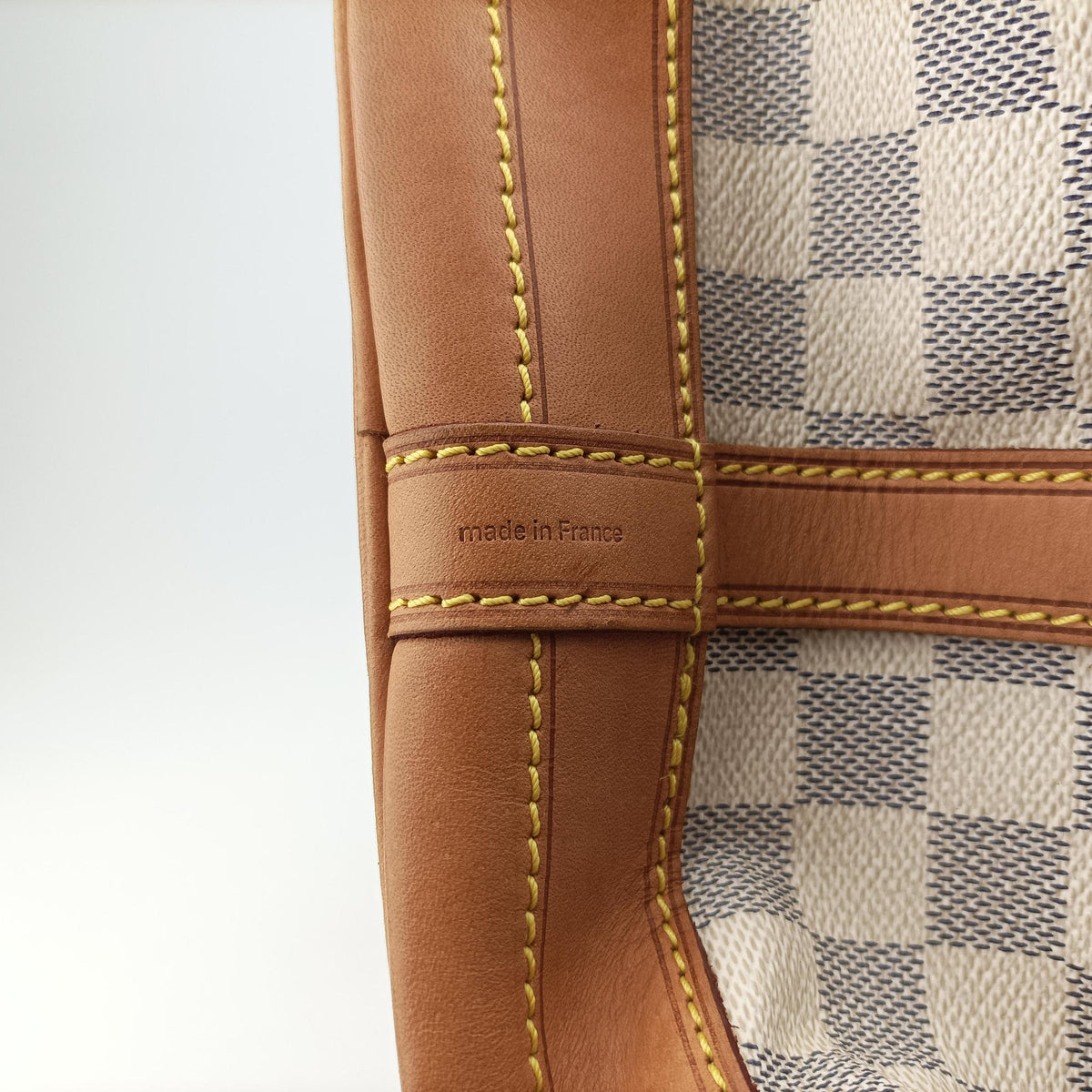 Pre-owned Louis Vuitton Noe AZUR Damier Canvas N42222 shoulderbag | stylenewstar