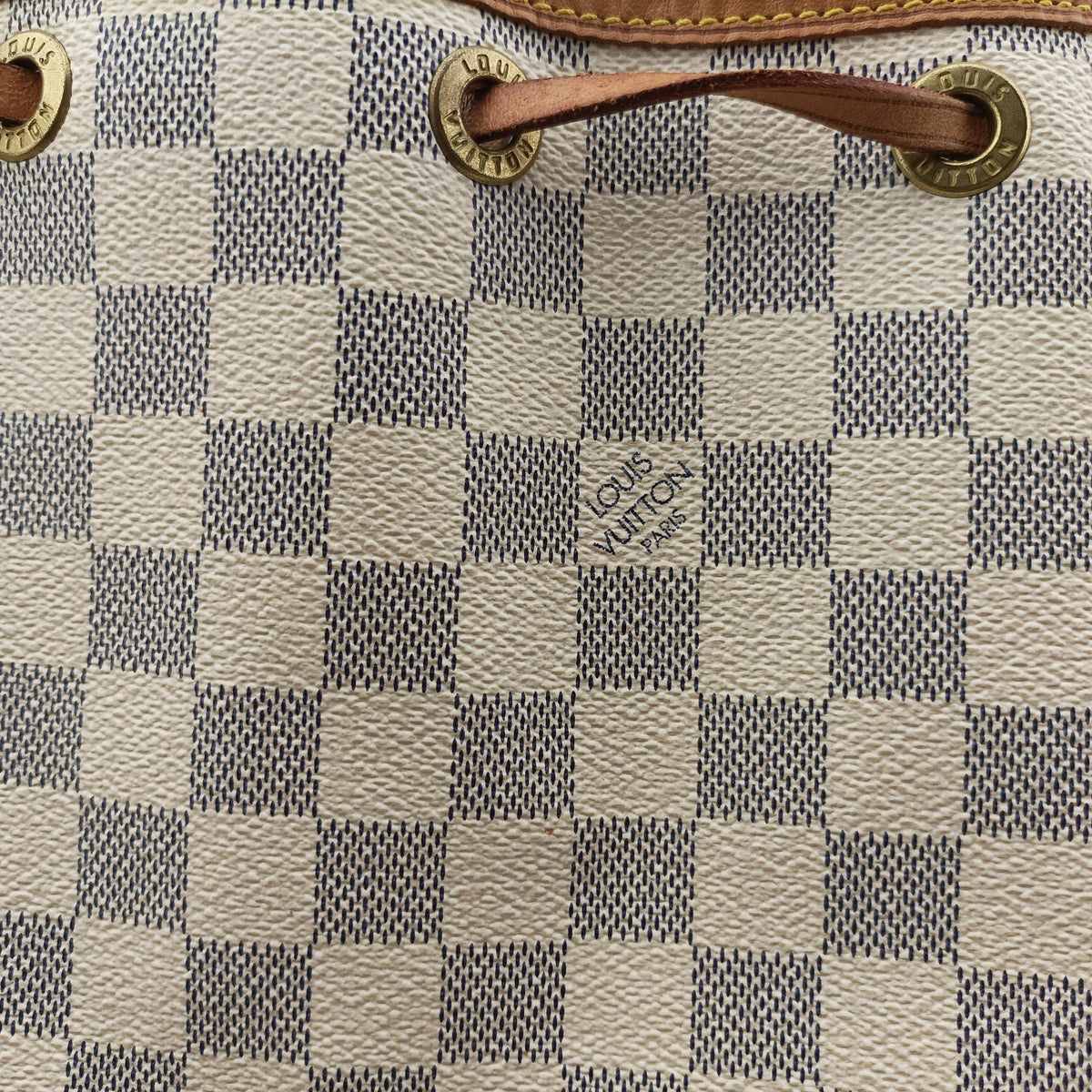 Pre-owned Louis Vuitton Noe AZUR Damier Canvas N42222 shoulderbag | stylenewstar