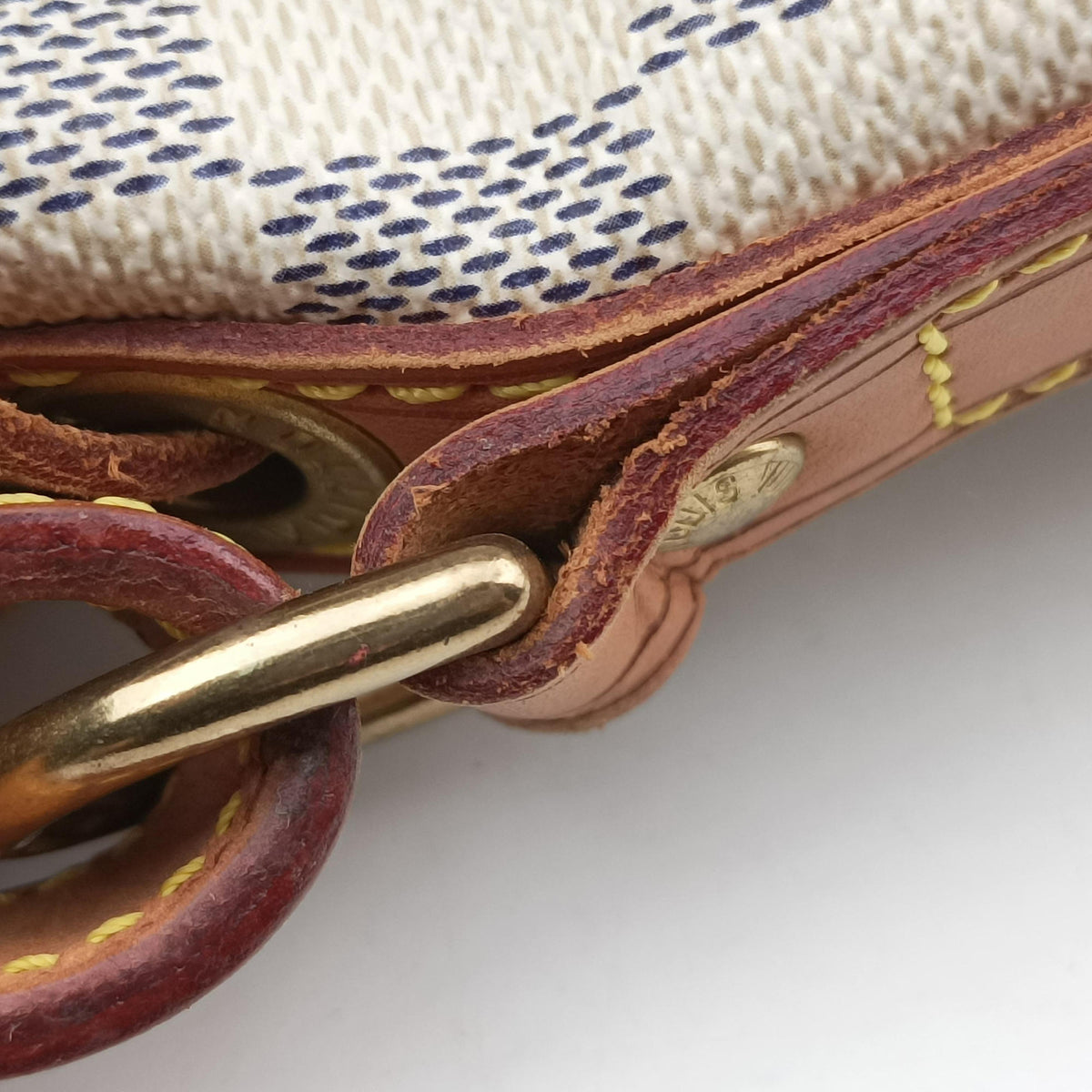 Pre-owned Louis Vuitton Noe AZUR Damier Canvas N42222 shoulderbag | stylenewstar