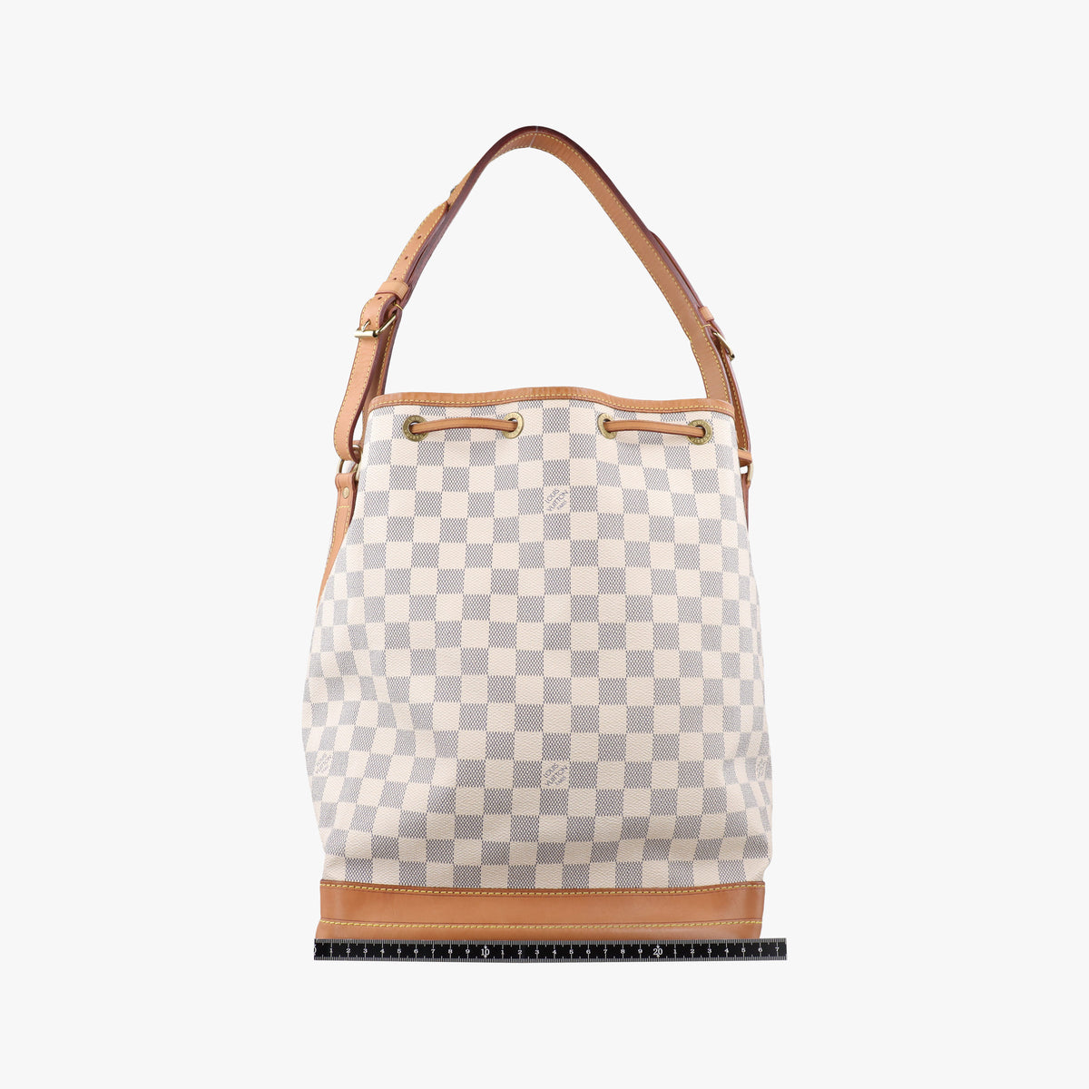 Pre-owned Louis Vuitton Noe AZUR Damier Canvas N42222 shoulderbag | stylenewstar