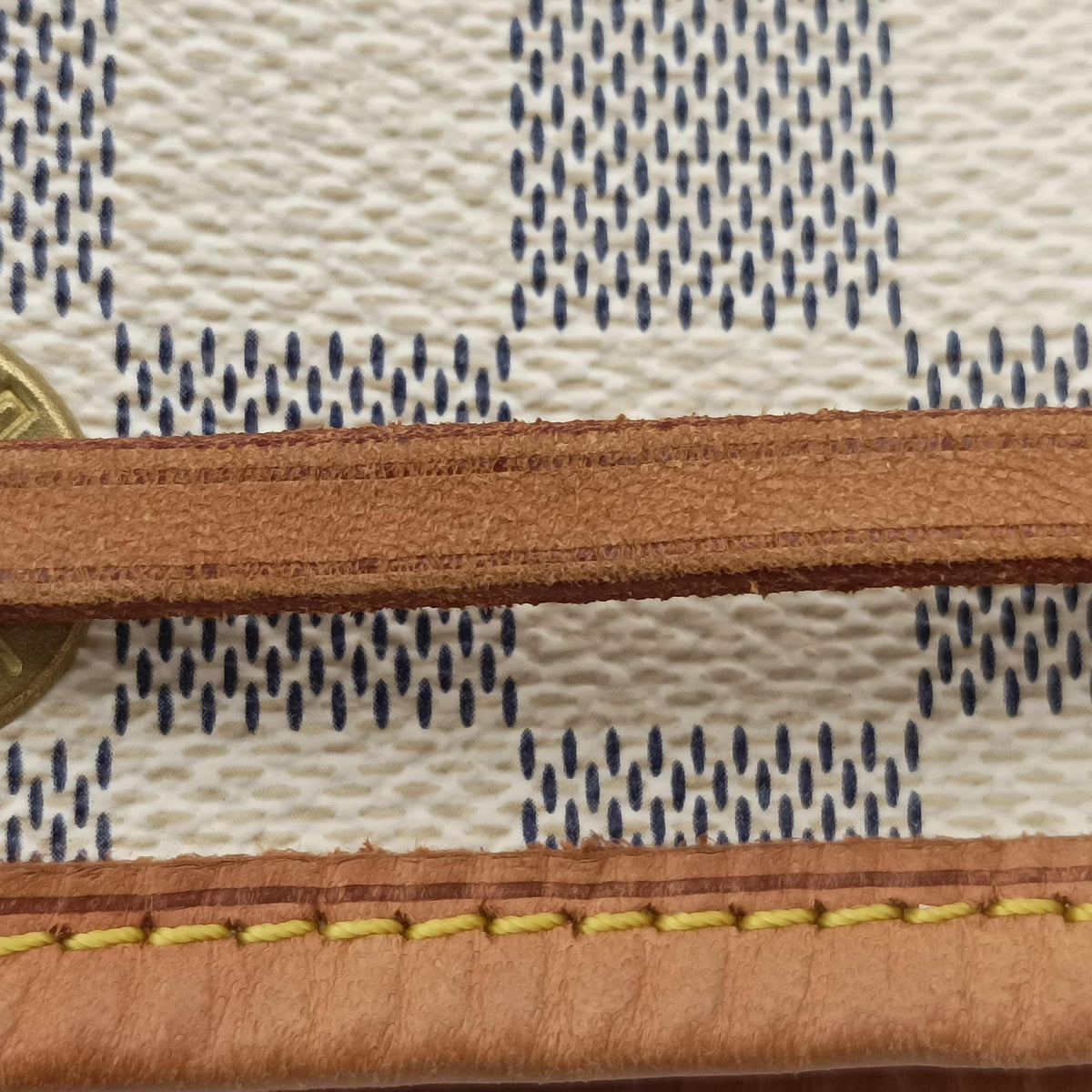 Pre-owned Louis Vuitton Noe AZUR Damier Canvas N42222 shoulderbag | stylenewstar