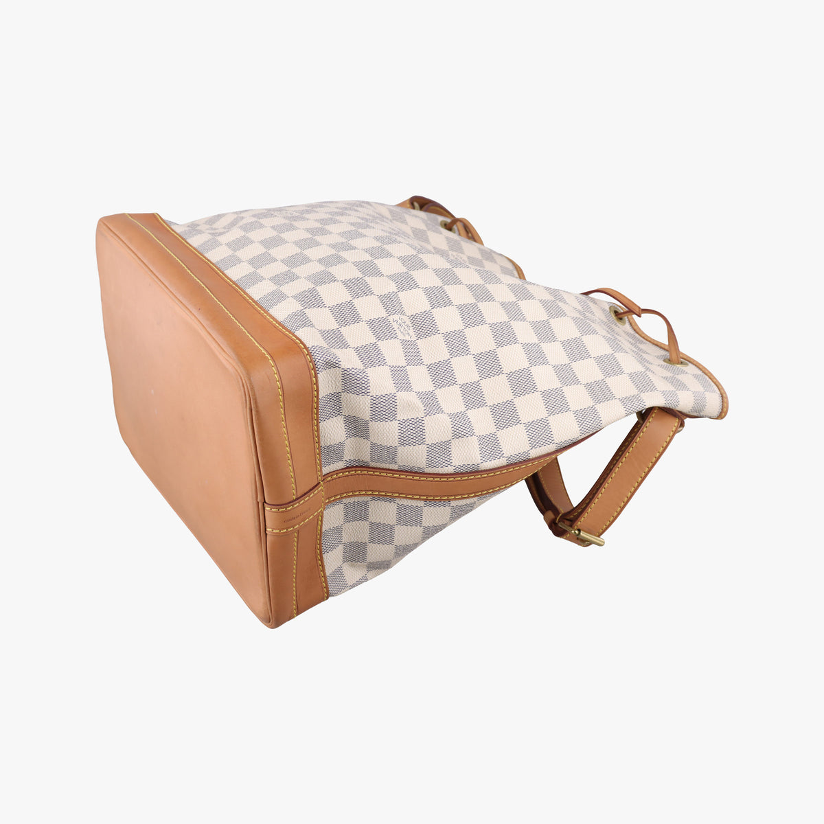 Pre-owned Louis Vuitton Noe AZUR Damier Canvas N42222 shoulderbag | stylenewstar