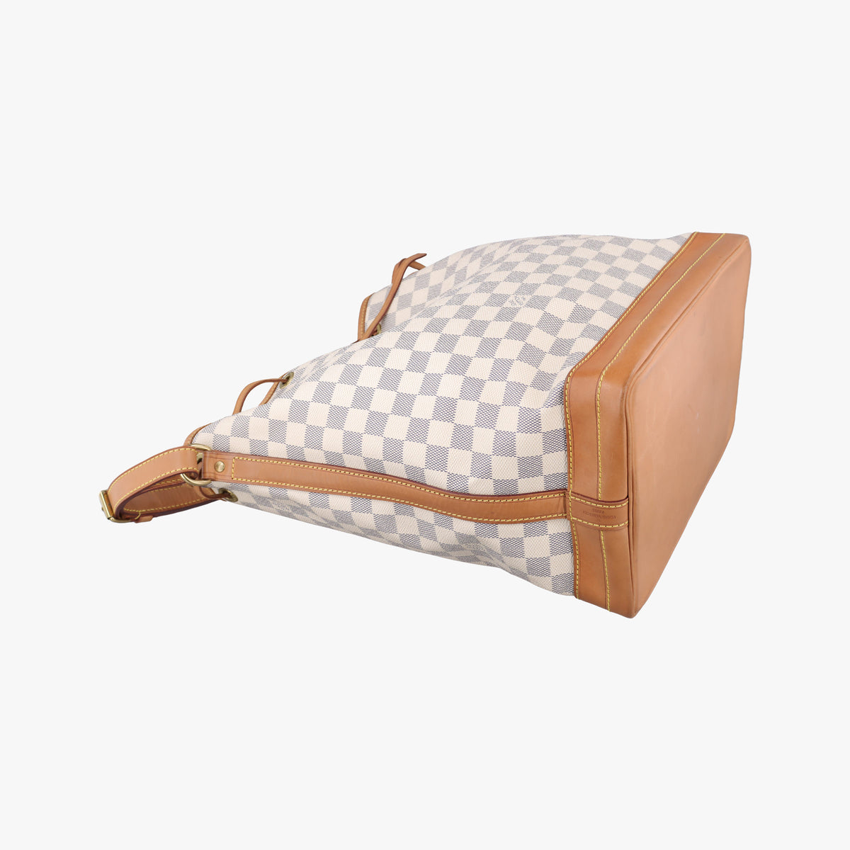 Pre-owned Louis Vuitton Noe AZUR Damier Canvas N42222 shoulderbag | stylenewstar
