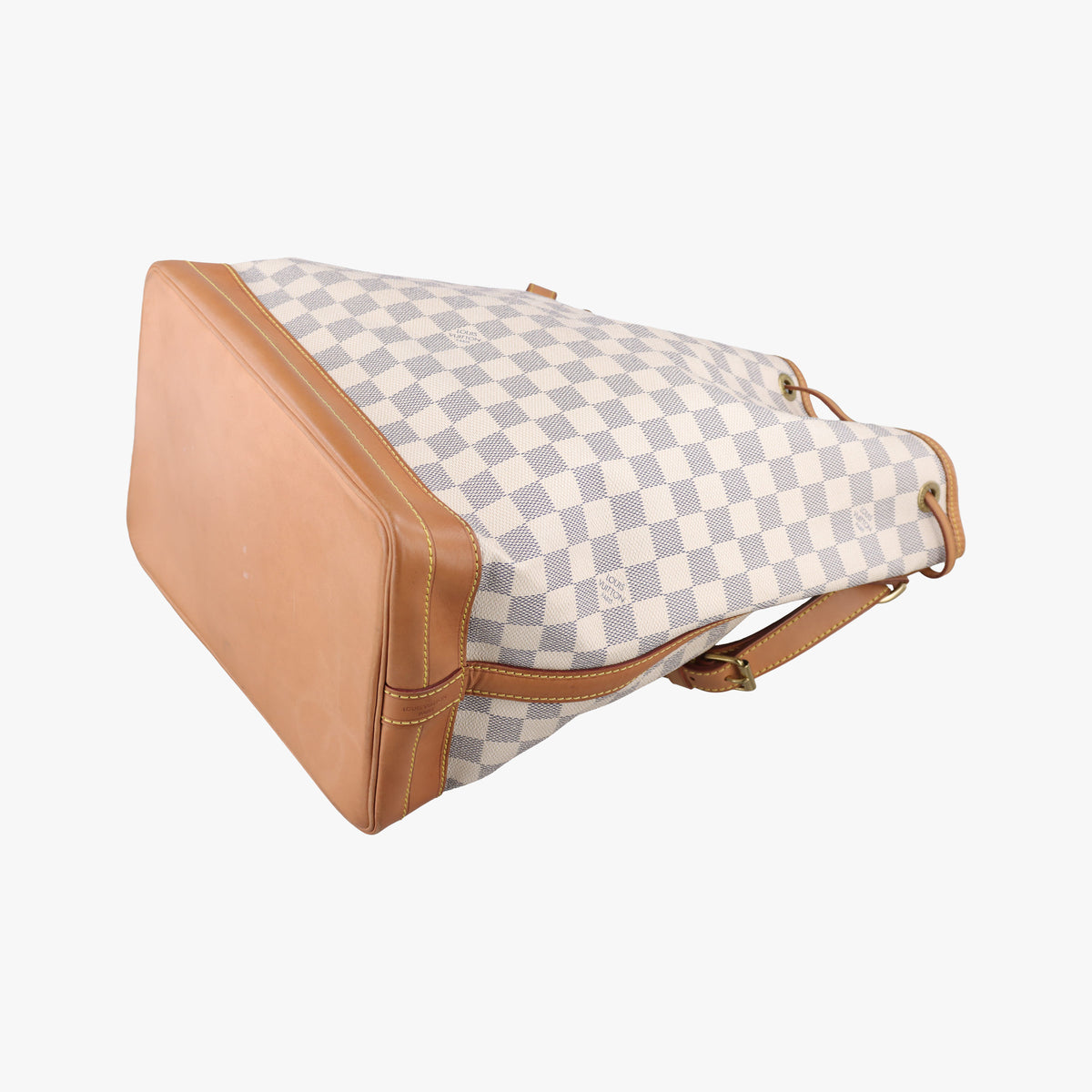 Pre-owned Louis Vuitton Noe AZUR Damier Canvas N42222 shoulderbag | stylenewstar