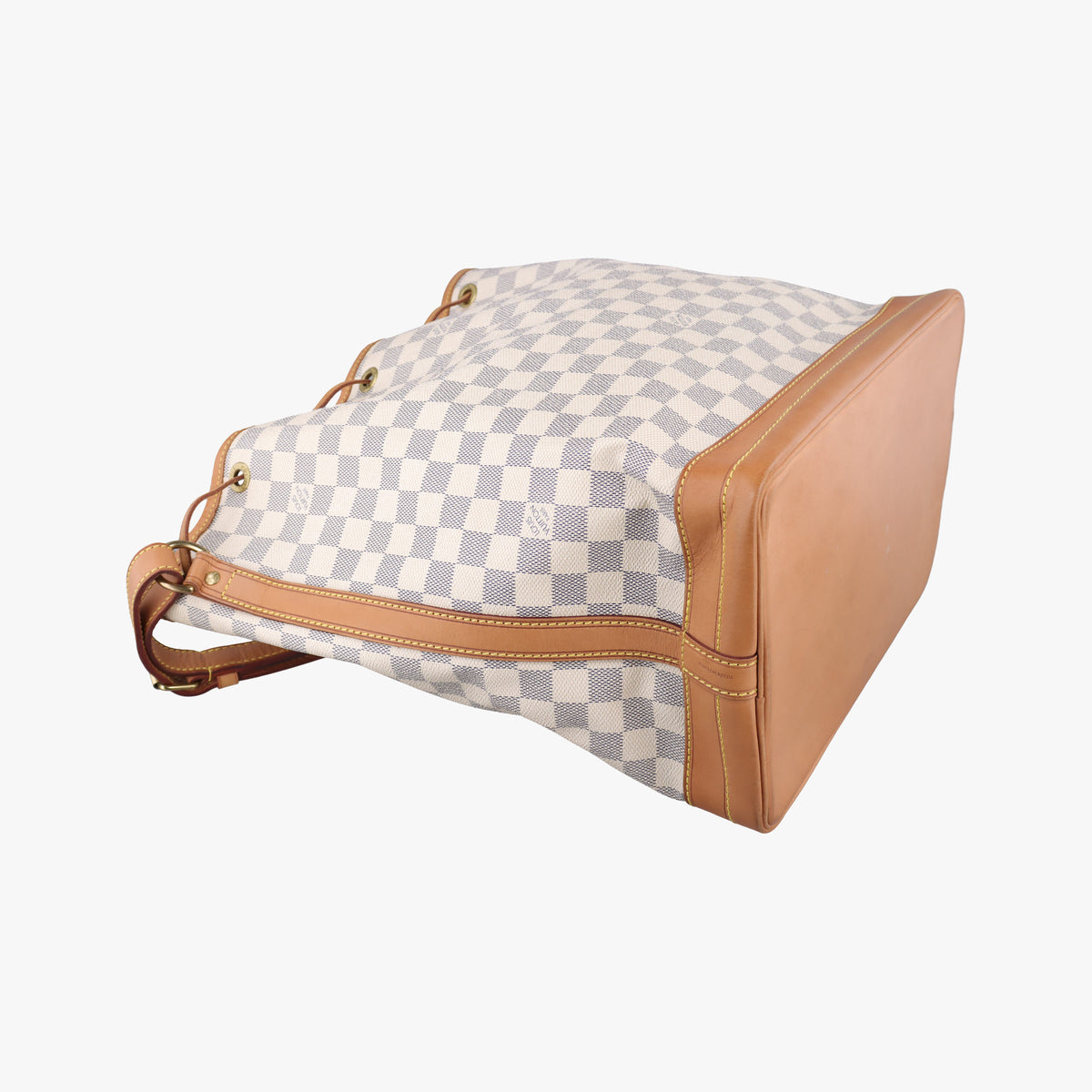 Pre-owned Louis Vuitton Noe AZUR Damier Canvas N42222 shoulderbag | stylenewstar