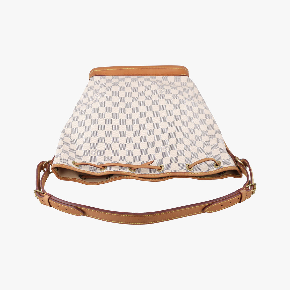 Pre-owned Louis Vuitton Noe AZUR Damier Canvas N42222 shoulderbag | stylenewstar