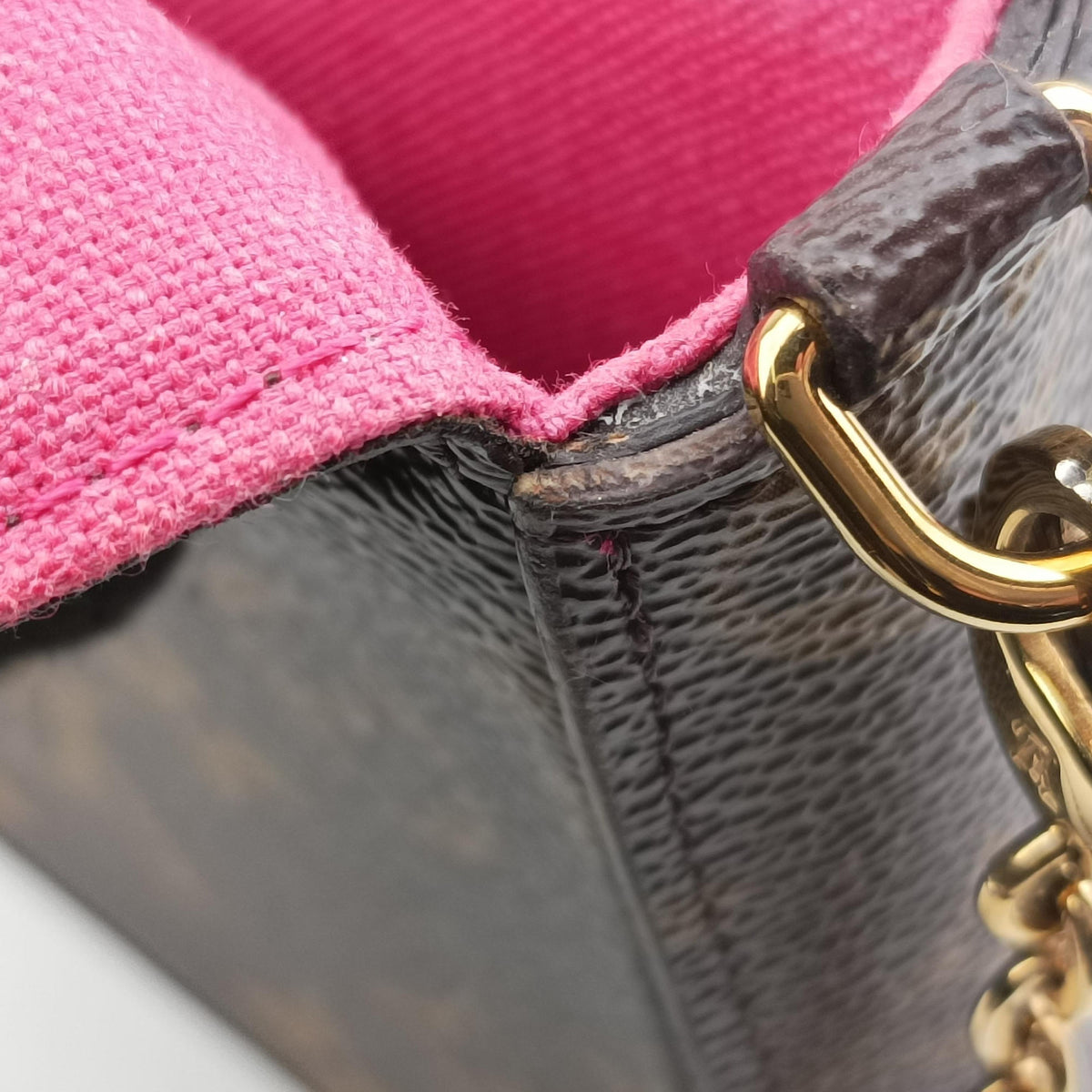 Vintage Louis Vuitton Pochette Felicie Vivienne Brown×multi Monogram canvas M80859 shoulderbag | stylenewstar