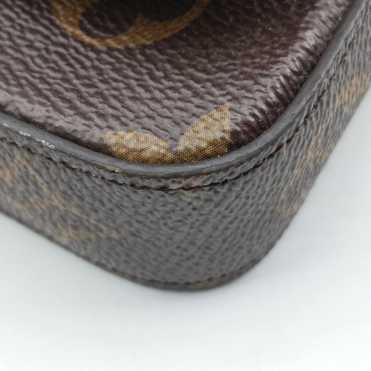 Vintage Louis Vuitton Pochette Felicie Vivienne Brown×multi Monogram canvas M80859 shoulderbag | stylenewstar