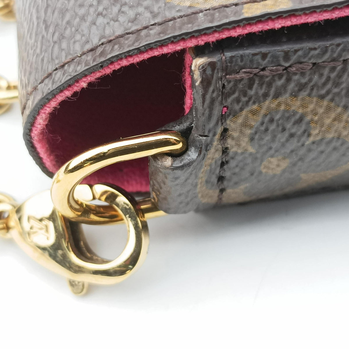 Vintage Louis Vuitton Pochette Felicie Vivienne Brown×multi Monogram canvas M80859 shoulderbag | stylenewstar