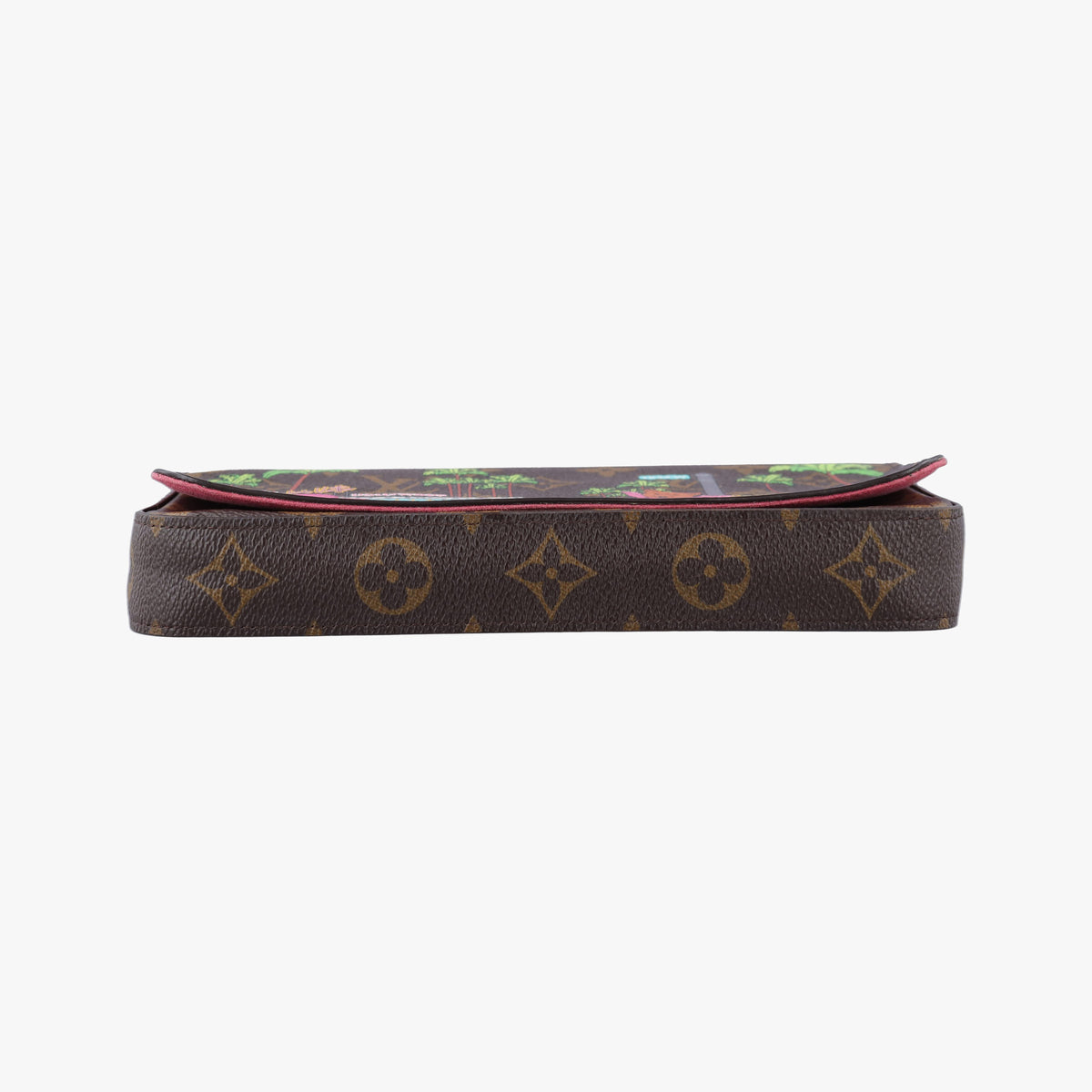 Vintage Louis Vuitton Pochette Felicie Vivienne Brown×multi Monogram canvas M80859 shoulderbag | stylenewstar