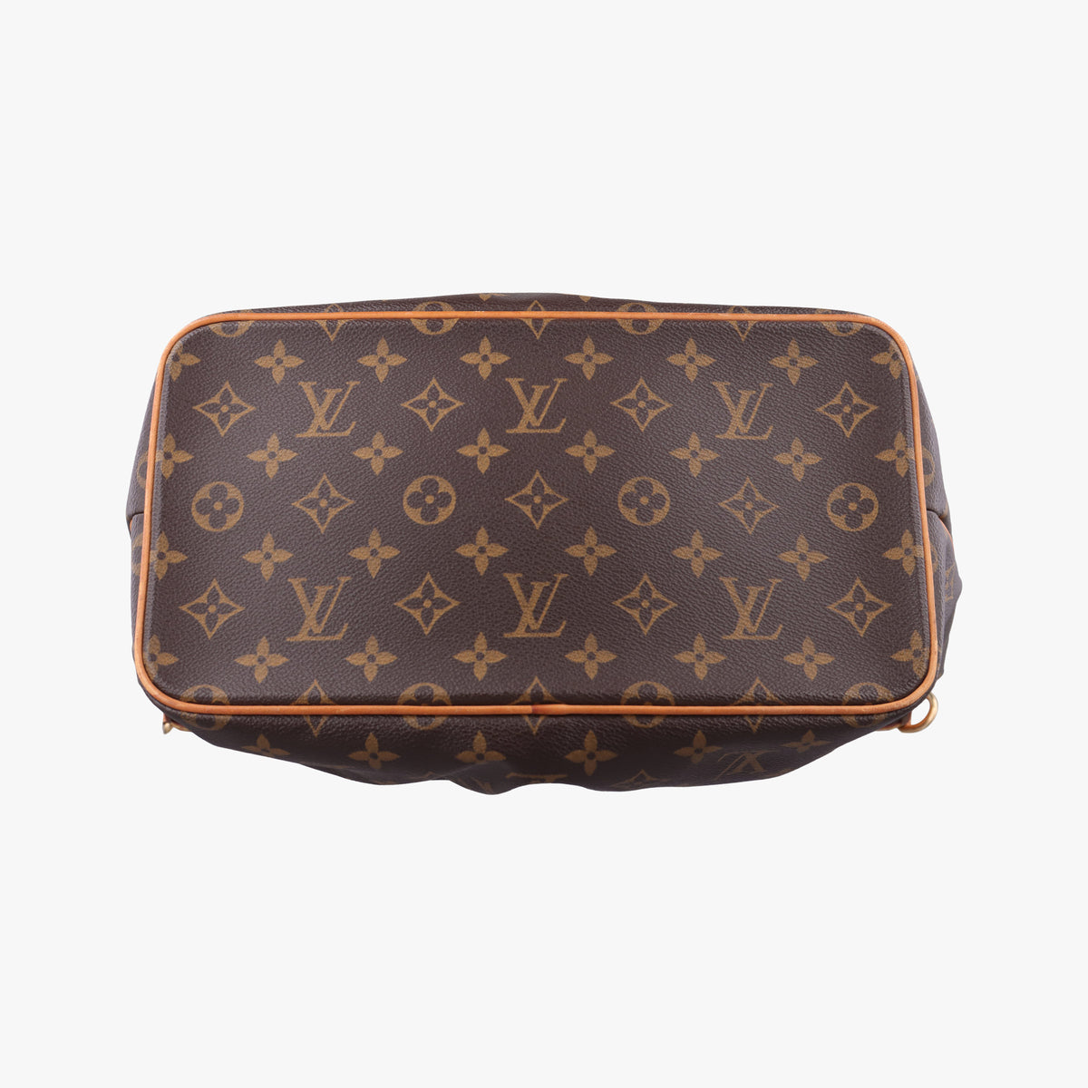 Pre-owned Louis Vuitton PALERMO PM brown Monogram Canvas M40145 shoulderbag | stylenewstar
