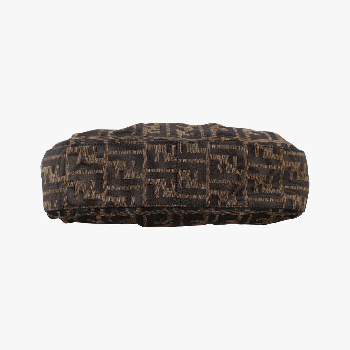 Vintage Fendi B bag zucca Brown×Black Canvas×Leather 8BR551 shoulderbag | stylenewstar