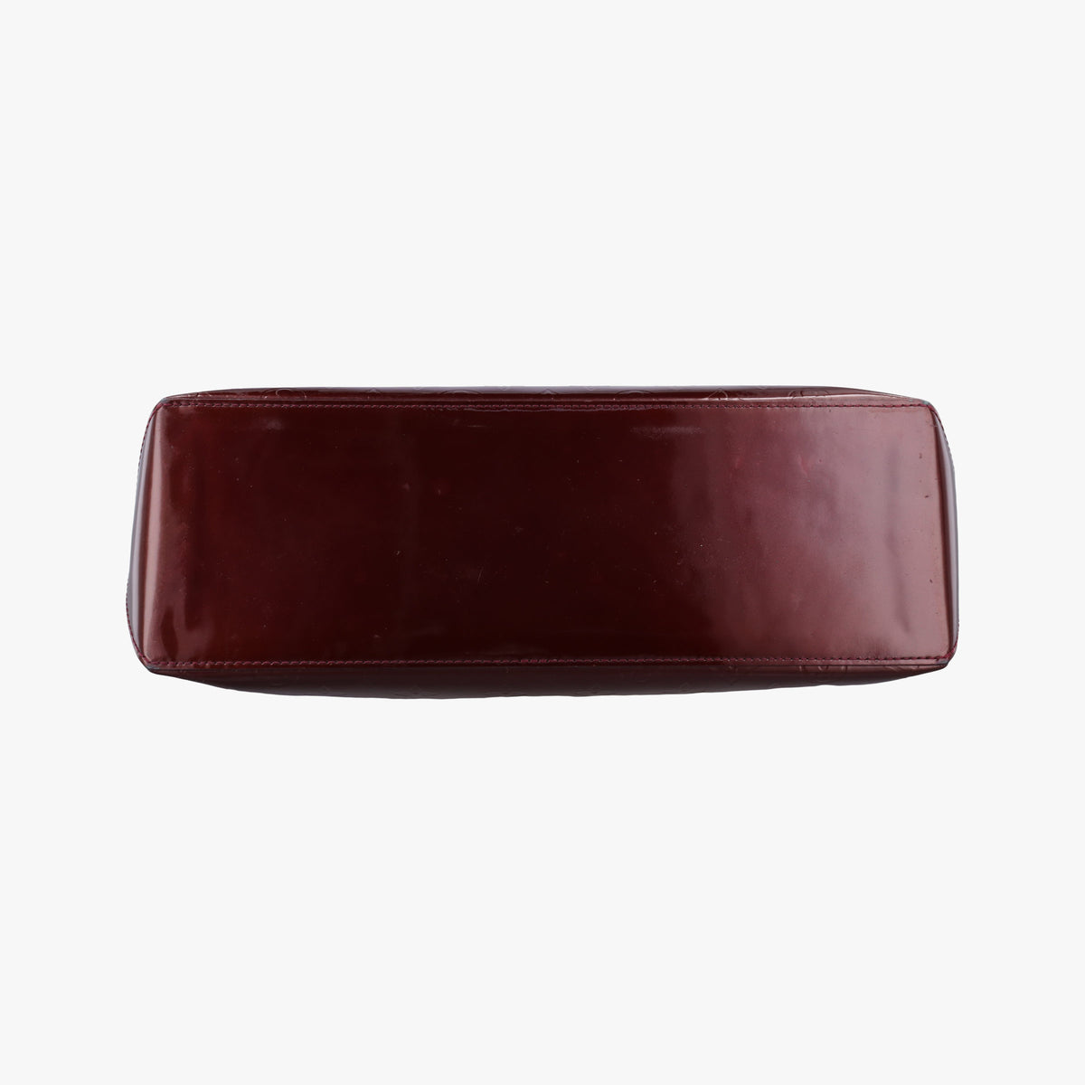 Pre-owned Louis Vuitton Wilshire MM ROUGE FAUVISTE Vernis M91646 shoulderbag | stylenewstar