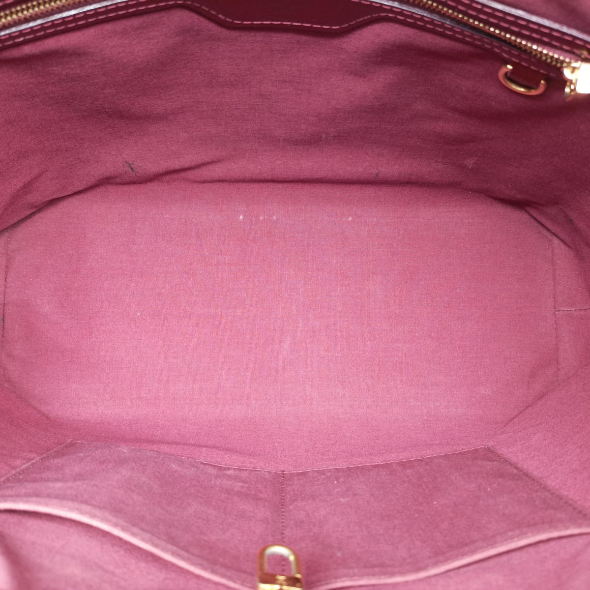 Pre-owned Louis Vuitton Wilshire MM ROUGE FAUVISTE Vernis M91646 shoulderbag | stylenewstar
