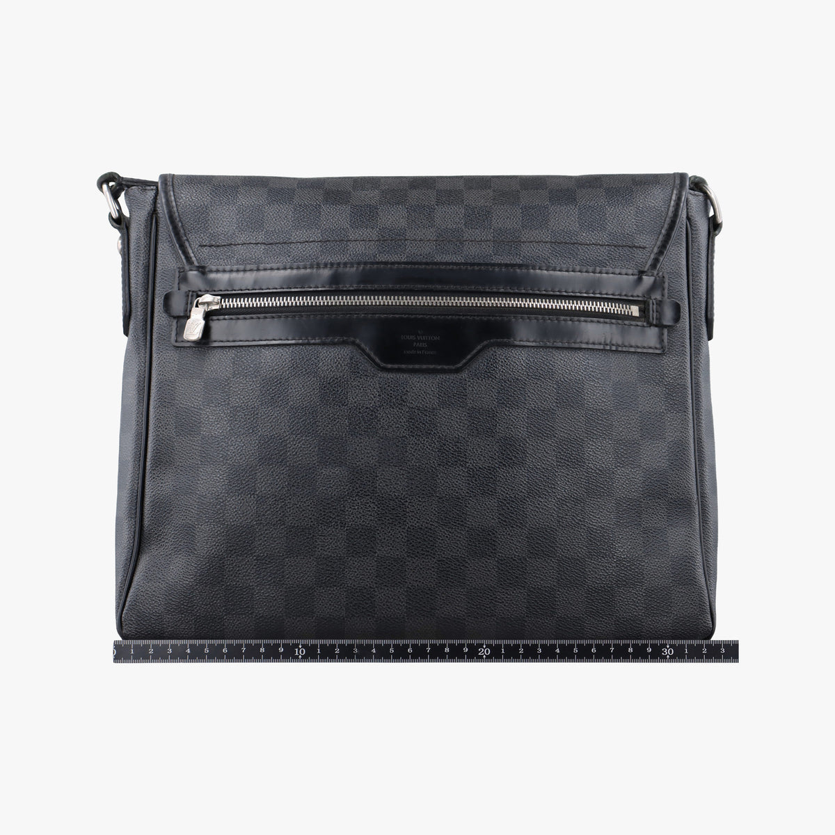 Pre-owned Louis Vuitton DANIEL MM Noir Damier GRAPHITE N58029 shoulderbag | stylenewstar
