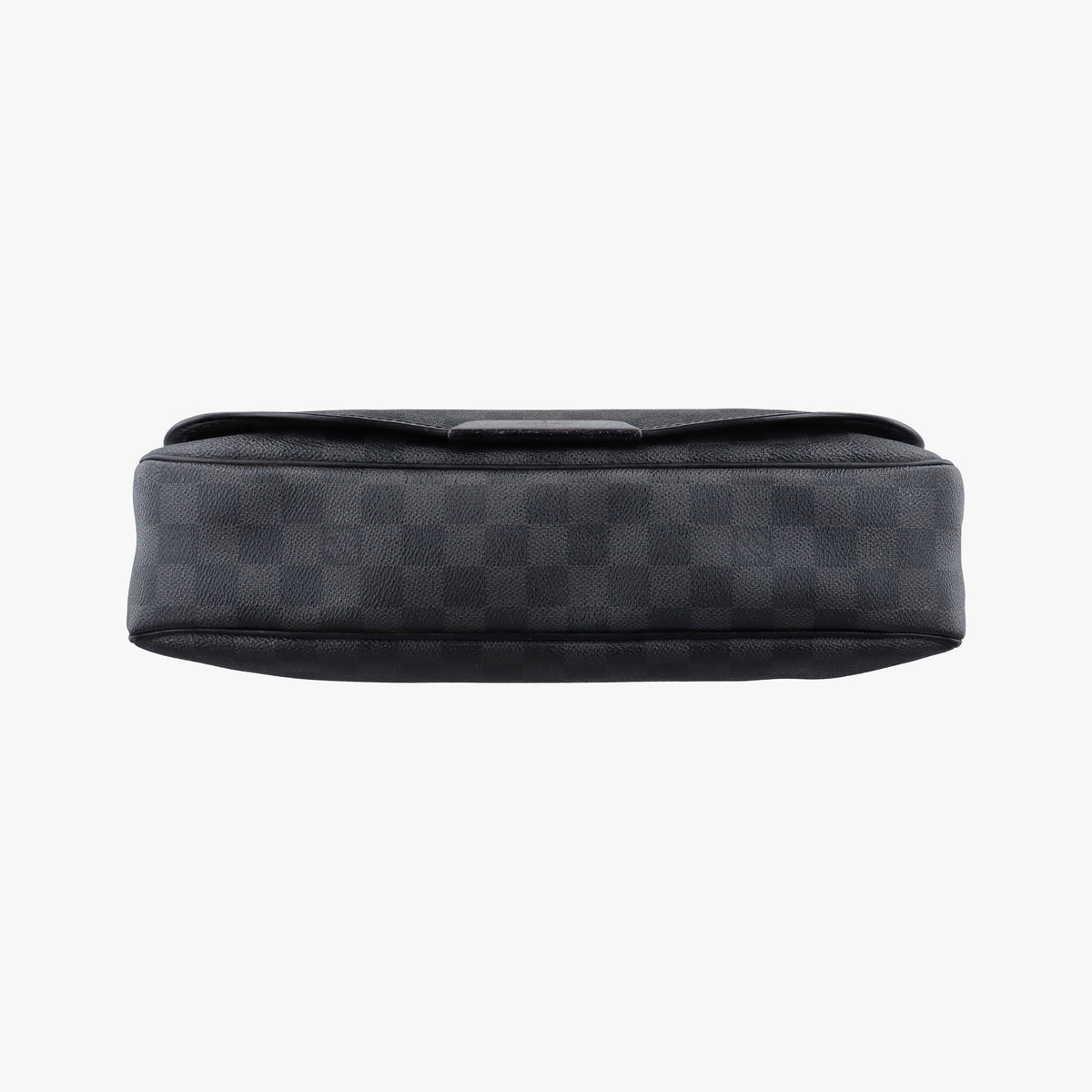Pre-owned Louis Vuitton DANIEL MM Noir Damier GRAPHITE N58029 shoulderbag | stylenewstar