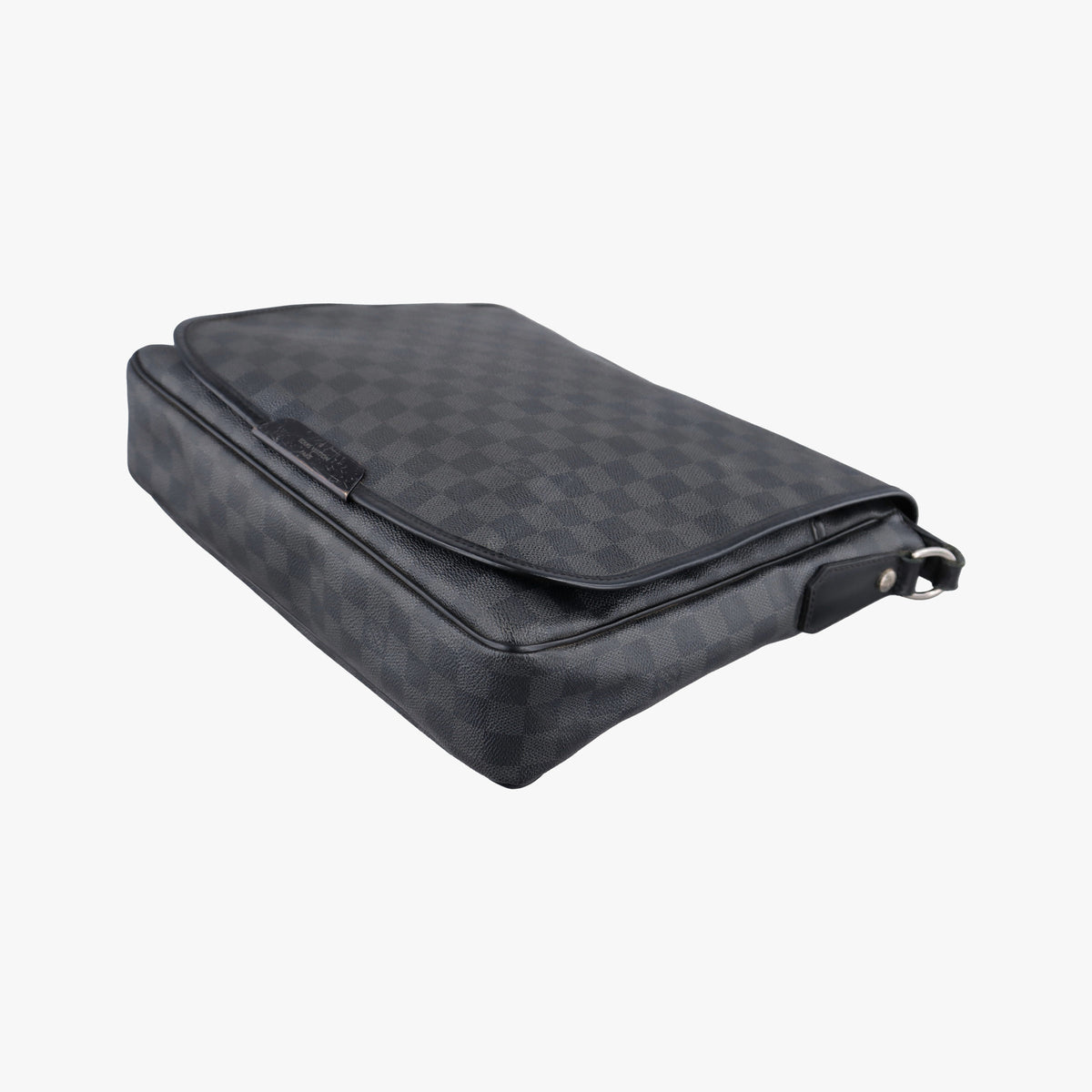 Pre-owned Louis Vuitton DANIEL MM Noir Damier GRAPHITE N58029 shoulderbag | stylenewstar