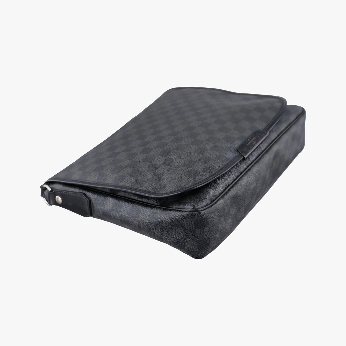 Pre-owned Louis Vuitton DANIEL MM Noir Damier GRAPHITE N58029 shoulderbag | stylenewstar