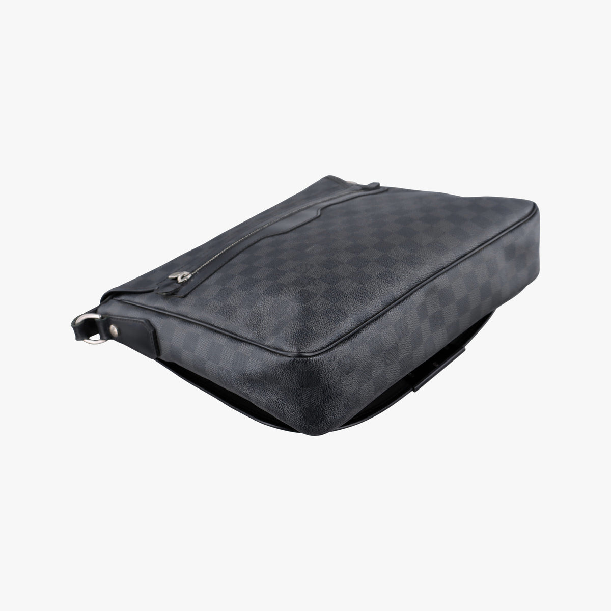 Pre-owned Louis Vuitton DANIEL MM Noir Damier GRAPHITE N58029 shoulderbag | stylenewstar