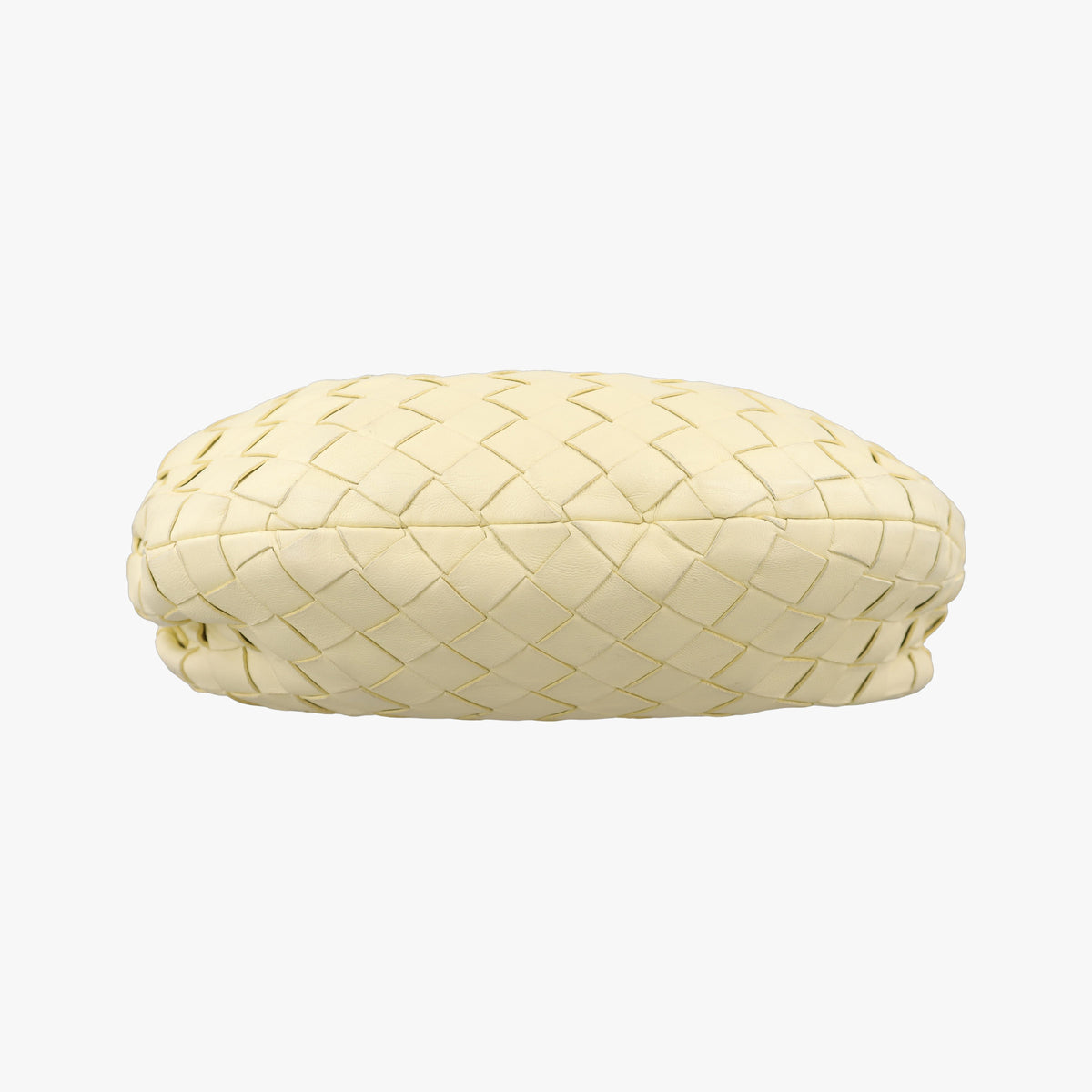 Secondhand Bottega Veneta The Jodie Yellow lambskin  handbag | stylenewstar