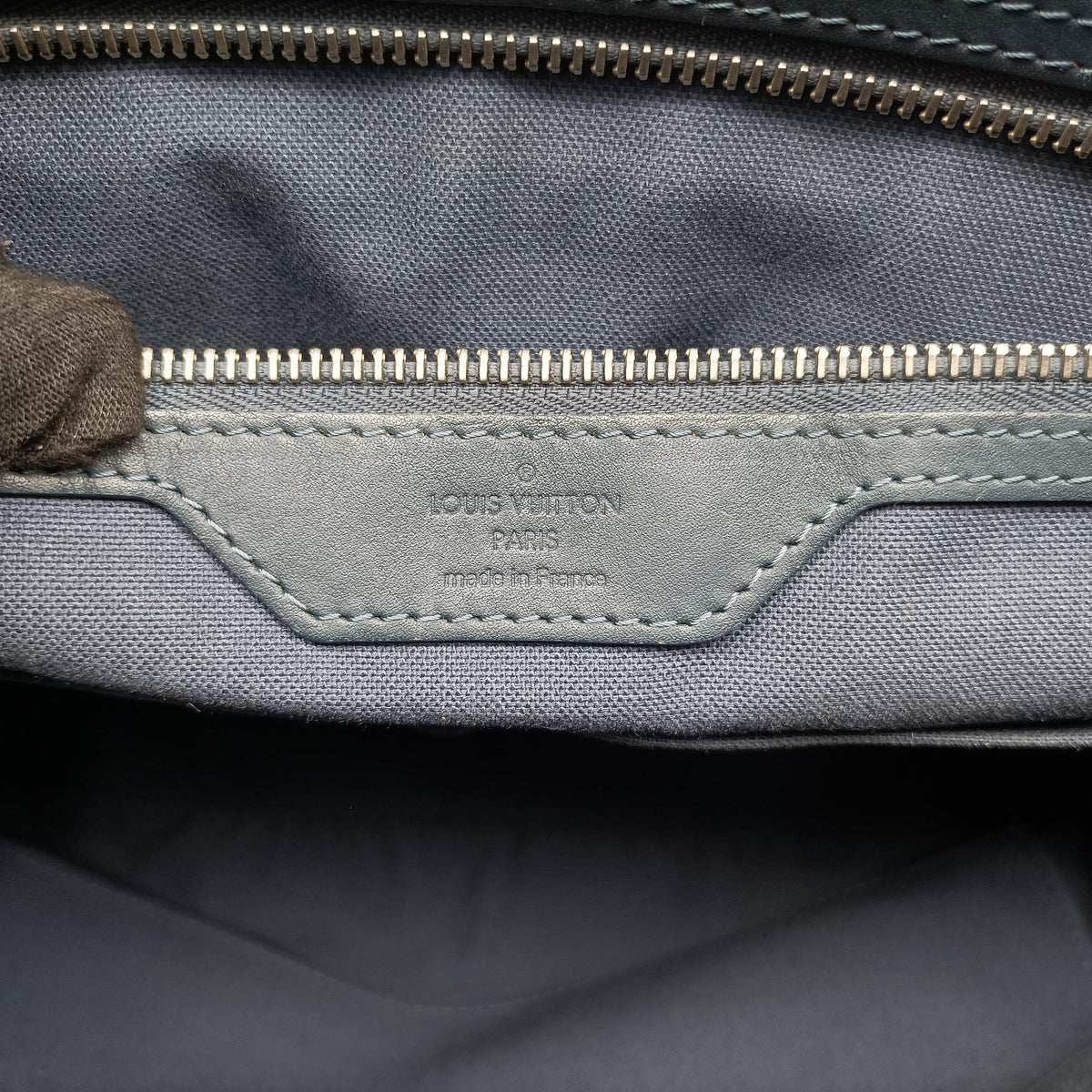 Pre-owned Louis Vuitton Herald EBENE Damier Canvas N41255 shoulderbag | stylenewstar
