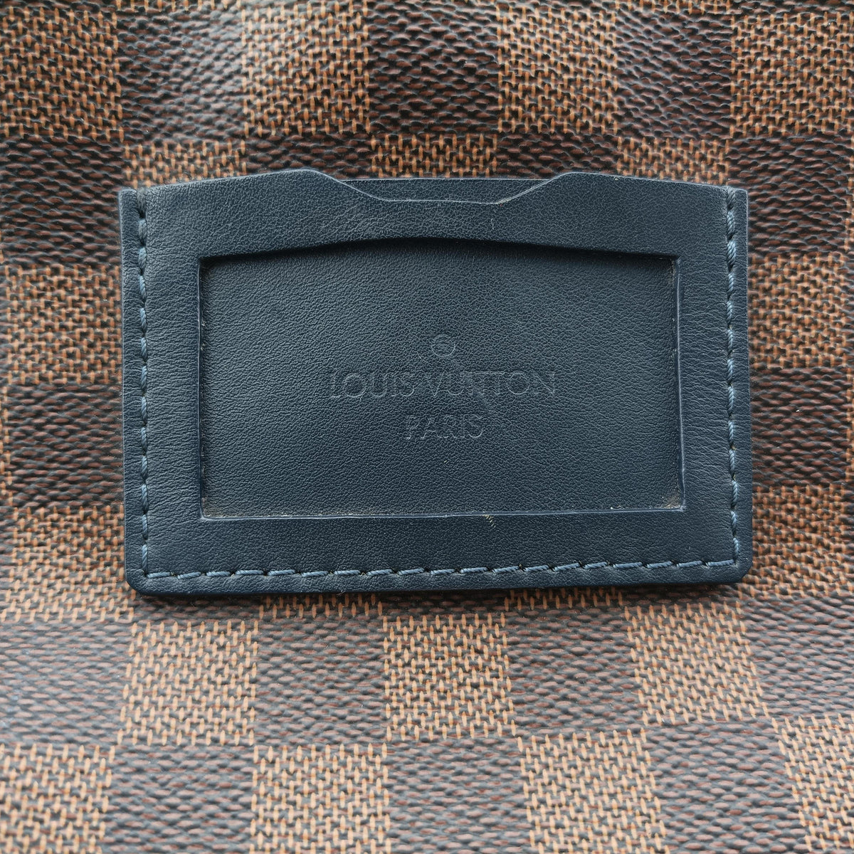 Pre-owned Louis Vuitton Herald EBENE Damier Canvas N41255 shoulderbag | stylenewstar