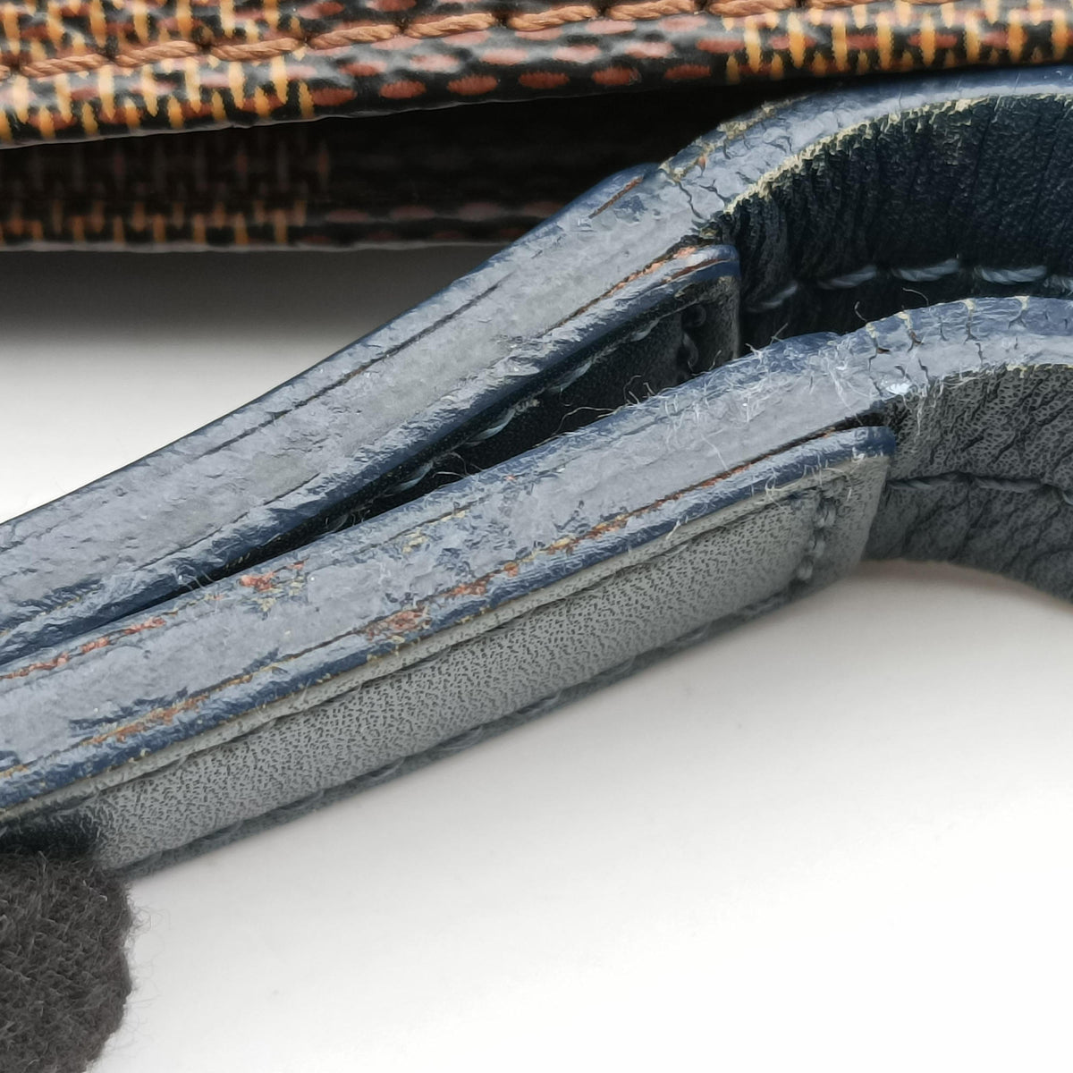 Secondhand Louis Vuitton Herald EBENE Damier Canvas N41255 shoulderbag | stylenewstar