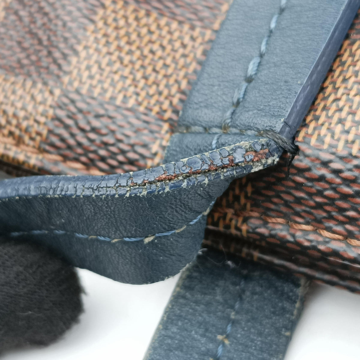 Secondhand Louis Vuitton Herald EBENE Damier Canvas N41255 shoulderbag | stylenewstar