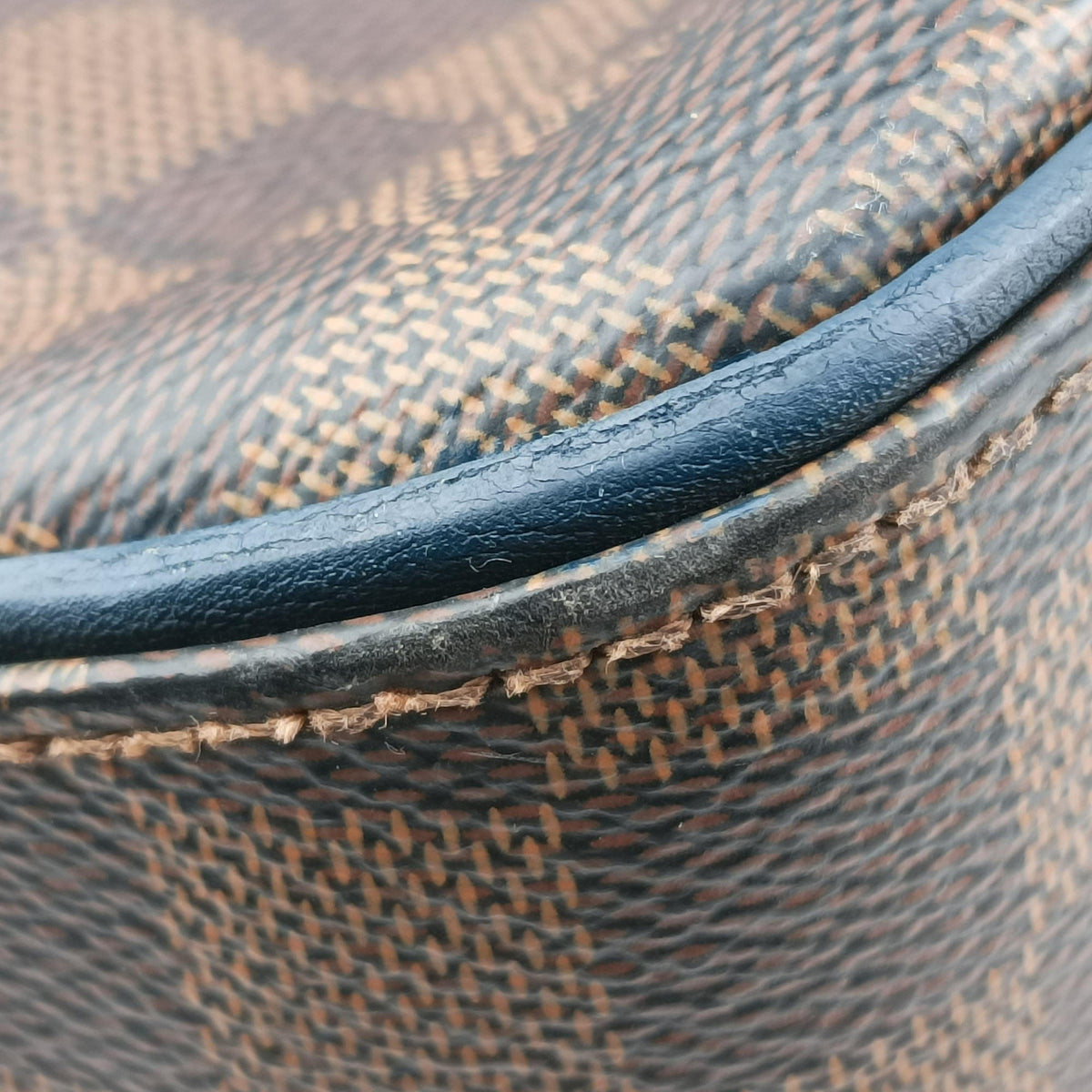 Pre-owned Louis Vuitton Herald EBENE Damier Canvas N41255 shoulderbag | stylenewstar