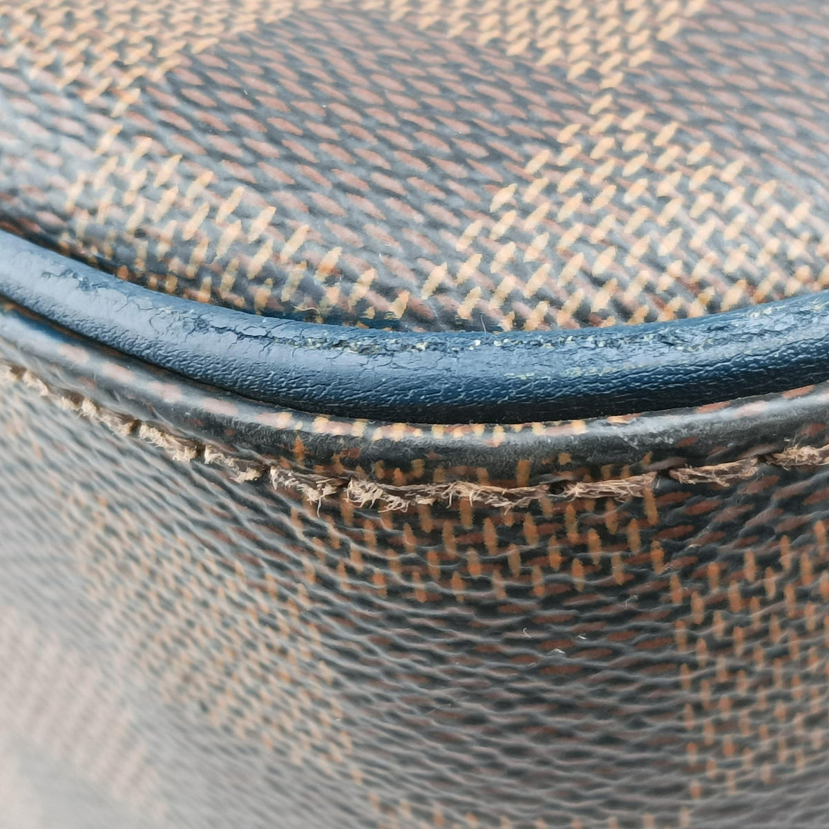 Pre-owned Louis Vuitton Herald EBENE Damier Canvas N41255 shoulderbag | stylenewstar