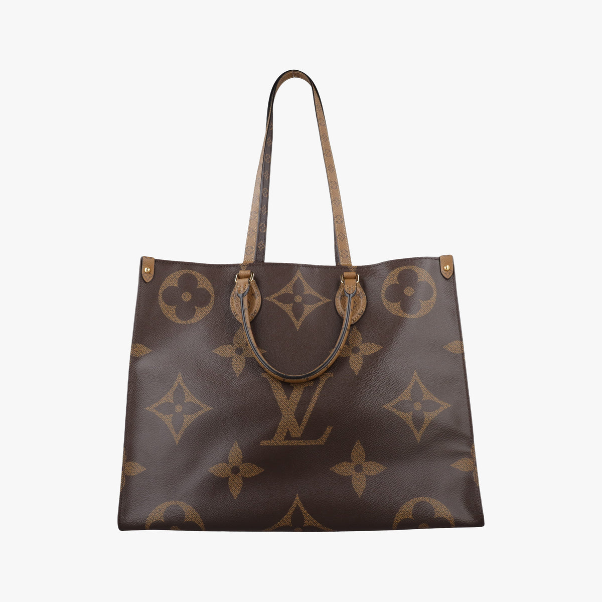 Pre-owned Louis Vuitton On the Go GM Brown Monogram Canvas M45320 shoulderbag | stylenewstar