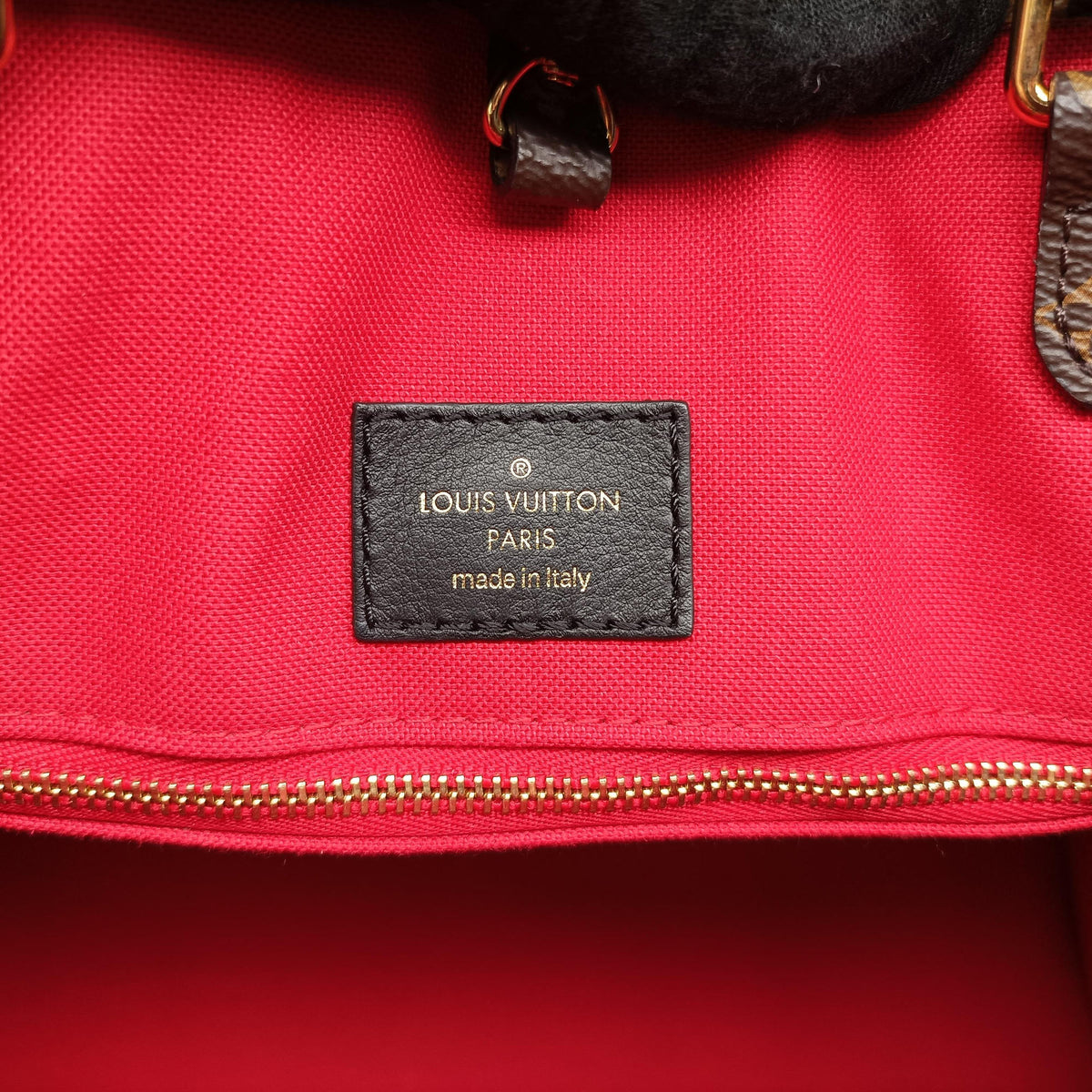 Pre-owned Louis Vuitton On the Go GM Brown Monogram Canvas M45320 shoulderbag | stylenewstar