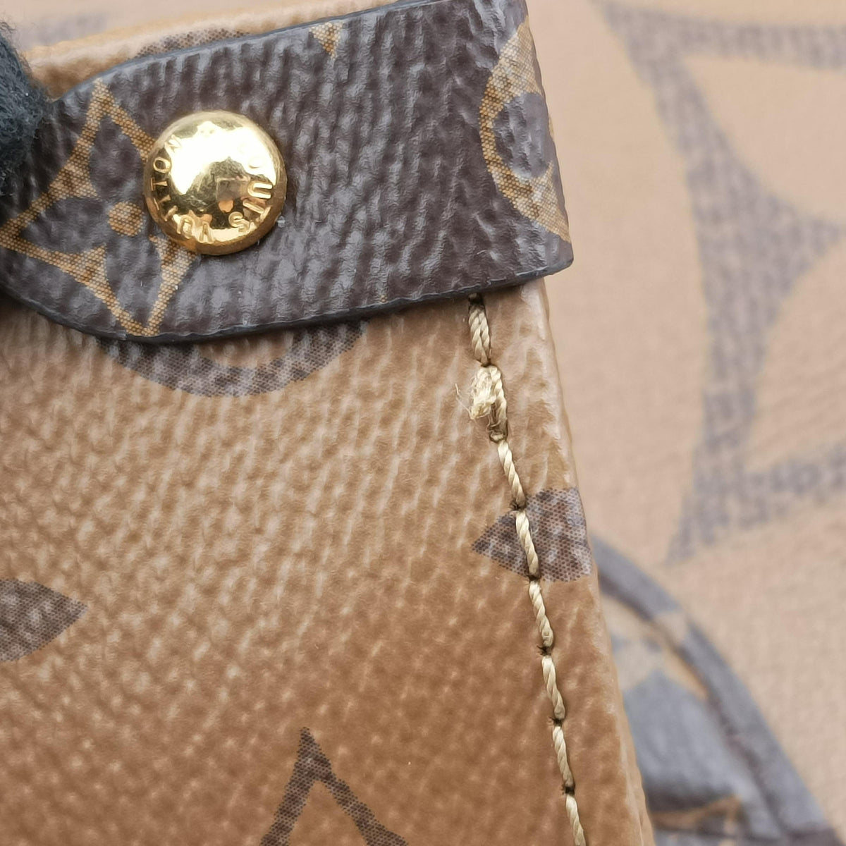 Pre-owned Louis Vuitton On the Go GM Brown Monogram Canvas M45320 shoulderbag | stylenewstar