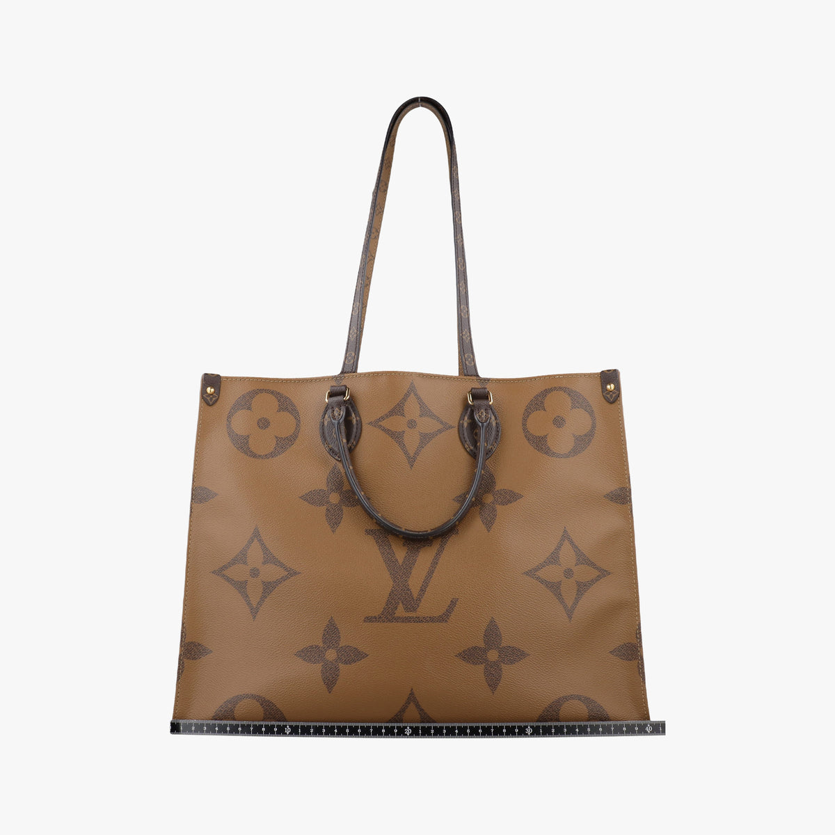 Pre-owned Louis Vuitton On the Go GM Brown Monogram Canvas M45320 shoulderbag | stylenewstar