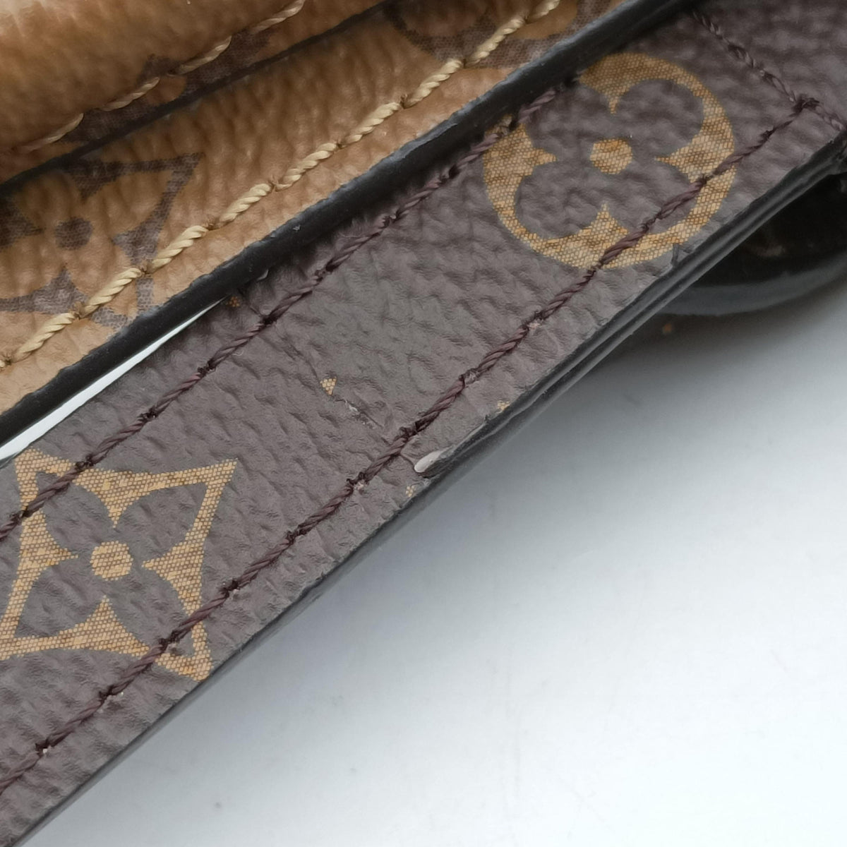 Pre-owned Louis Vuitton On the Go GM Brown Monogram Canvas M45320 shoulderbag | stylenewstar