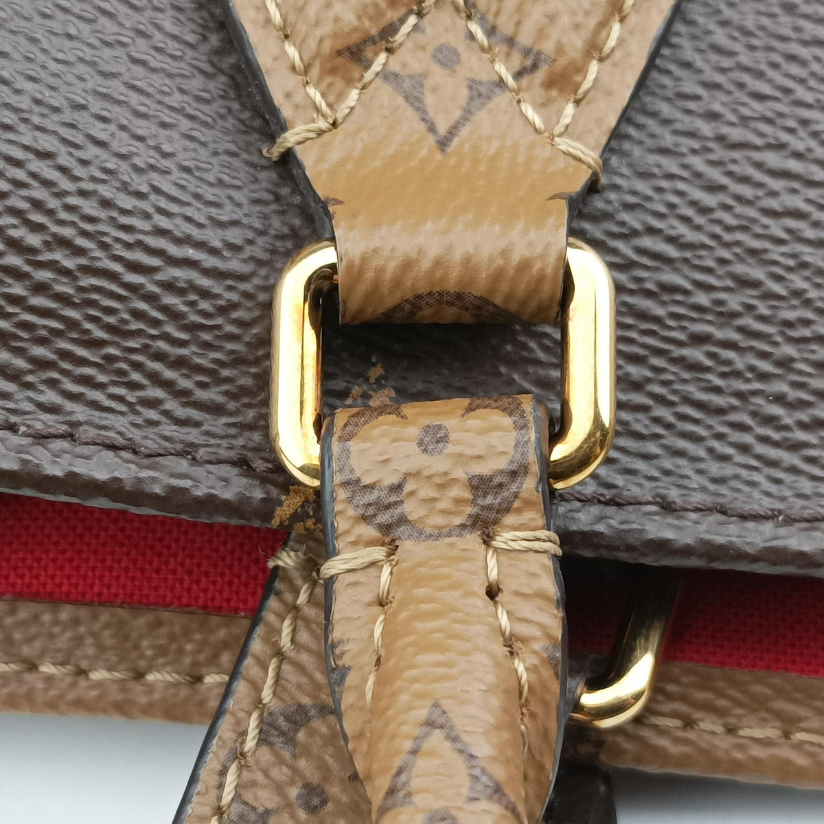 Pre-owned Louis Vuitton On the Go GM Brown Monogram Canvas M45320 shoulderbag | stylenewstar
