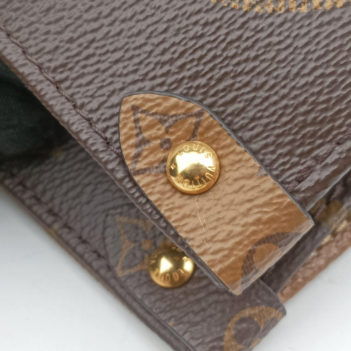 Pre-owned Louis Vuitton On the Go GM Brown Monogram Canvas M45320 shoulderbag | stylenewstar