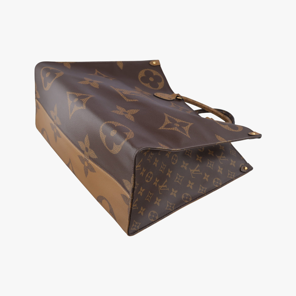 Pre-owned Louis Vuitton On the Go GM Brown Monogram Canvas M45320 shoulderbag | stylenewstar