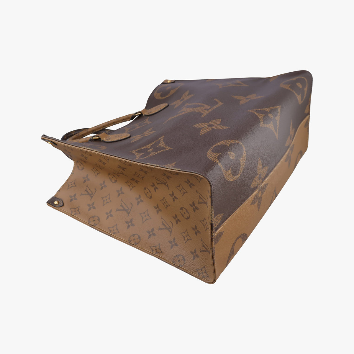 Pre-owned Louis Vuitton On the Go GM Brown Monogram Canvas M45320 shoulderbag | stylenewstar