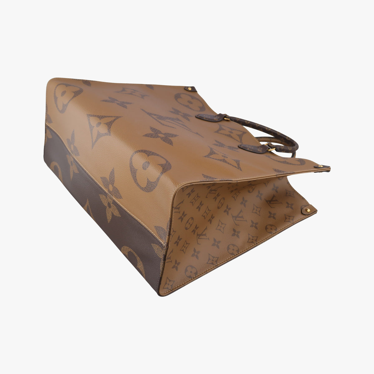 Pre-owned Louis Vuitton On the Go GM Brown Monogram Canvas M45320 shoulderbag | stylenewstar