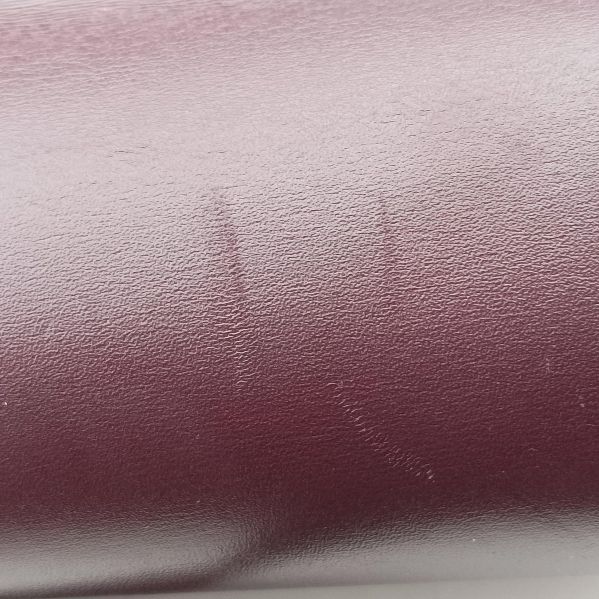 Pre-owned Bottega Veneta The Clip Burgundy Leather  shoulderbag | stylenewstar