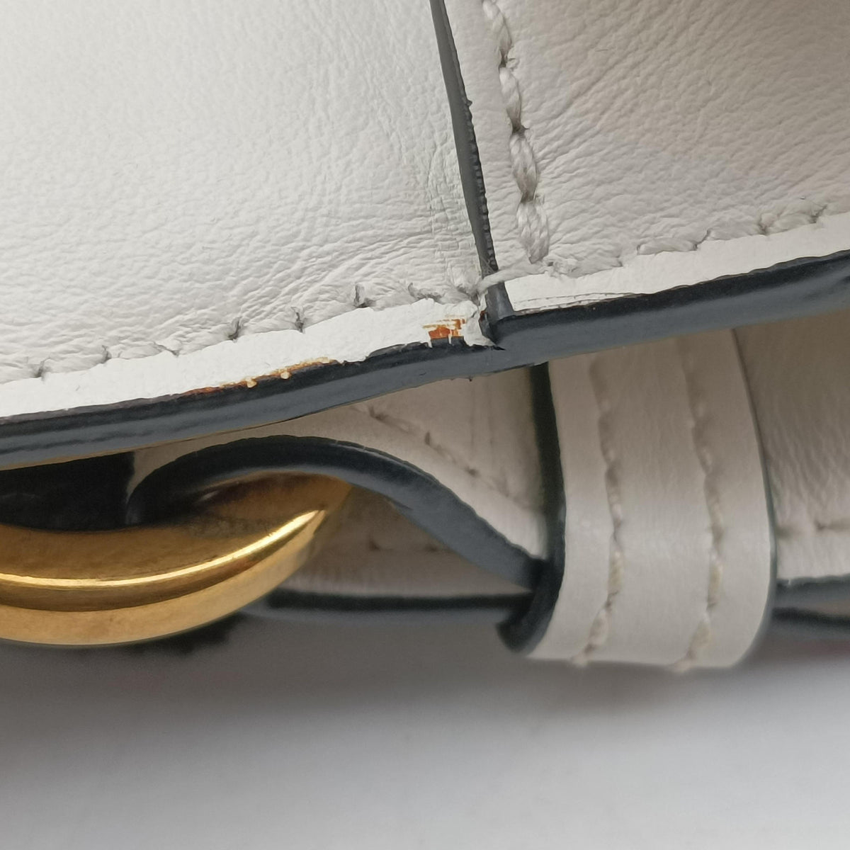 Vintage Prada Cahier tassen Leder Multicolour Leather×Denim 1BD045 shoulderbag | stylenewstar