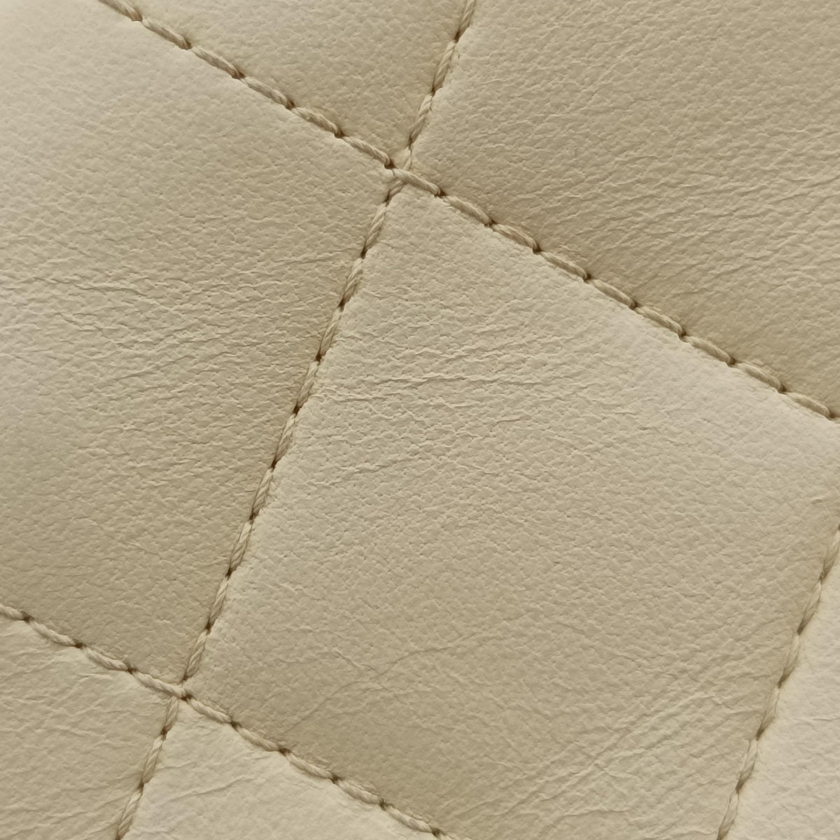 Vintage Chanel CC Button Timeless Wristlet Clutch Bag Beige lambskin AS0178 handbag | stylenewstar