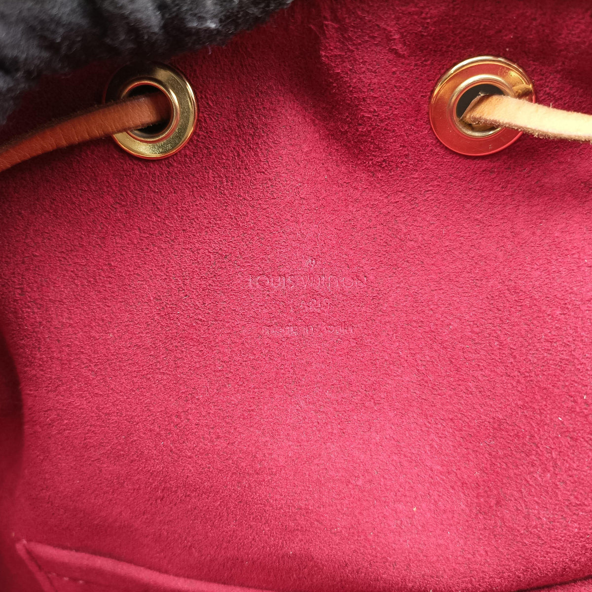 Pre-owned Louis Vuitton Petit Noe white Monogram Multicolor M42229 shoulderbag | stylenewstar