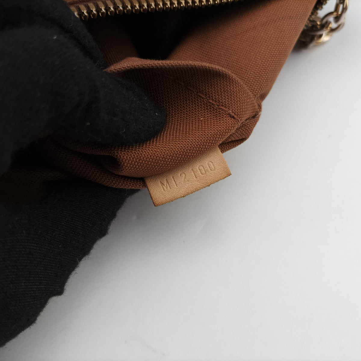 Pre-owned Louis Vuitton PALERMO GM brown Monogram Canvas M40146 shoulderbag | stylenewstar