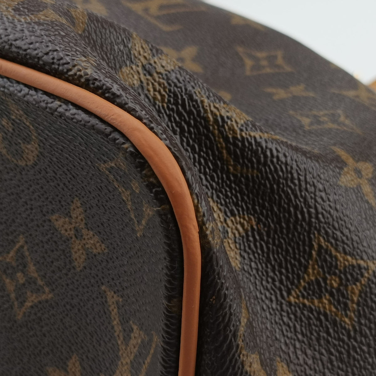 Pre-owned Louis Vuitton PALERMO GM brown Monogram Canvas M40146 shoulderbag | stylenewstar