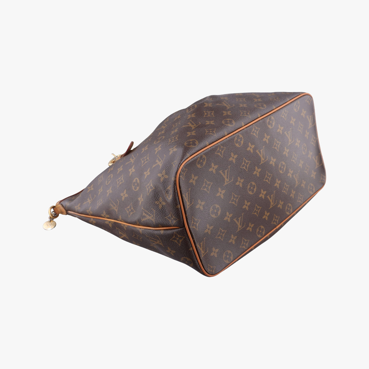 Pre-owned Louis Vuitton PALERMO GM brown Monogram Canvas M40146 shoulderbag | stylenewstar