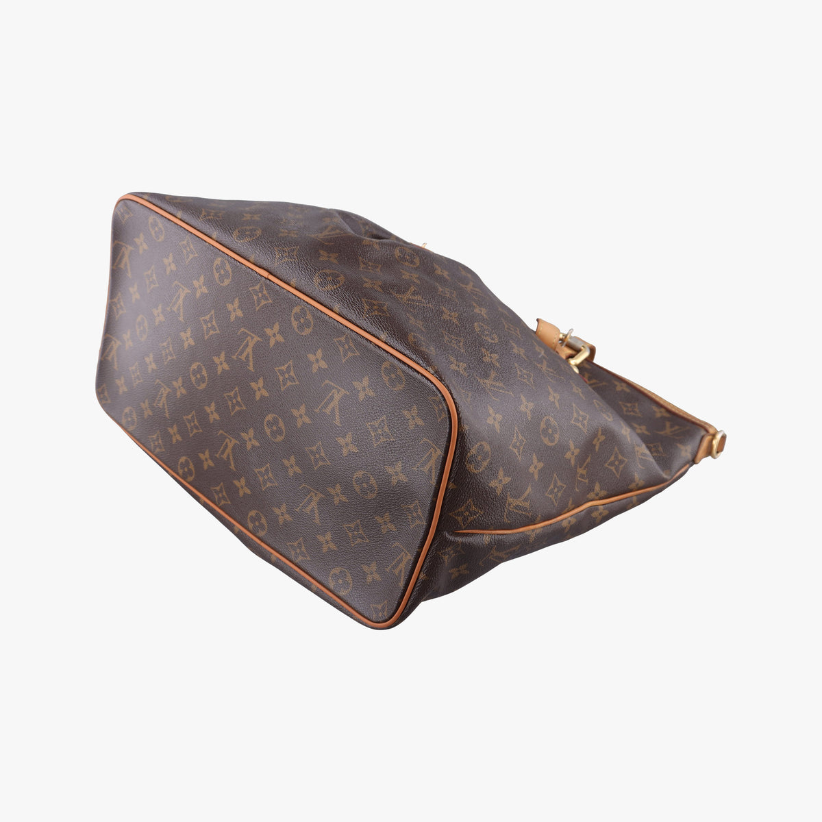 Secondhand Louis Vuitton PALERMO GM brown Monogram Canvas M40146 shoulderbag | stylenewstar