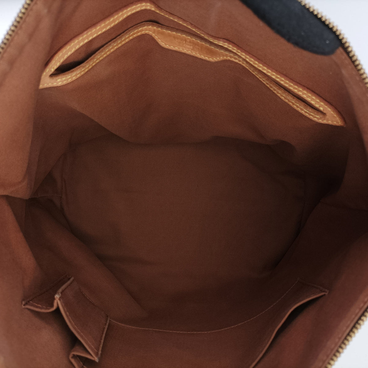 Secondhand Louis Vuitton PALERMO GM brown Monogram Canvas M40146 shoulderbag | stylenewstar